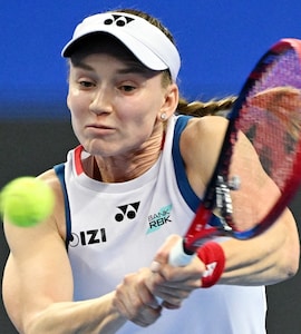 World No. 1 Elena Rybakina Pulls Out Of Wuhan Open With Injury