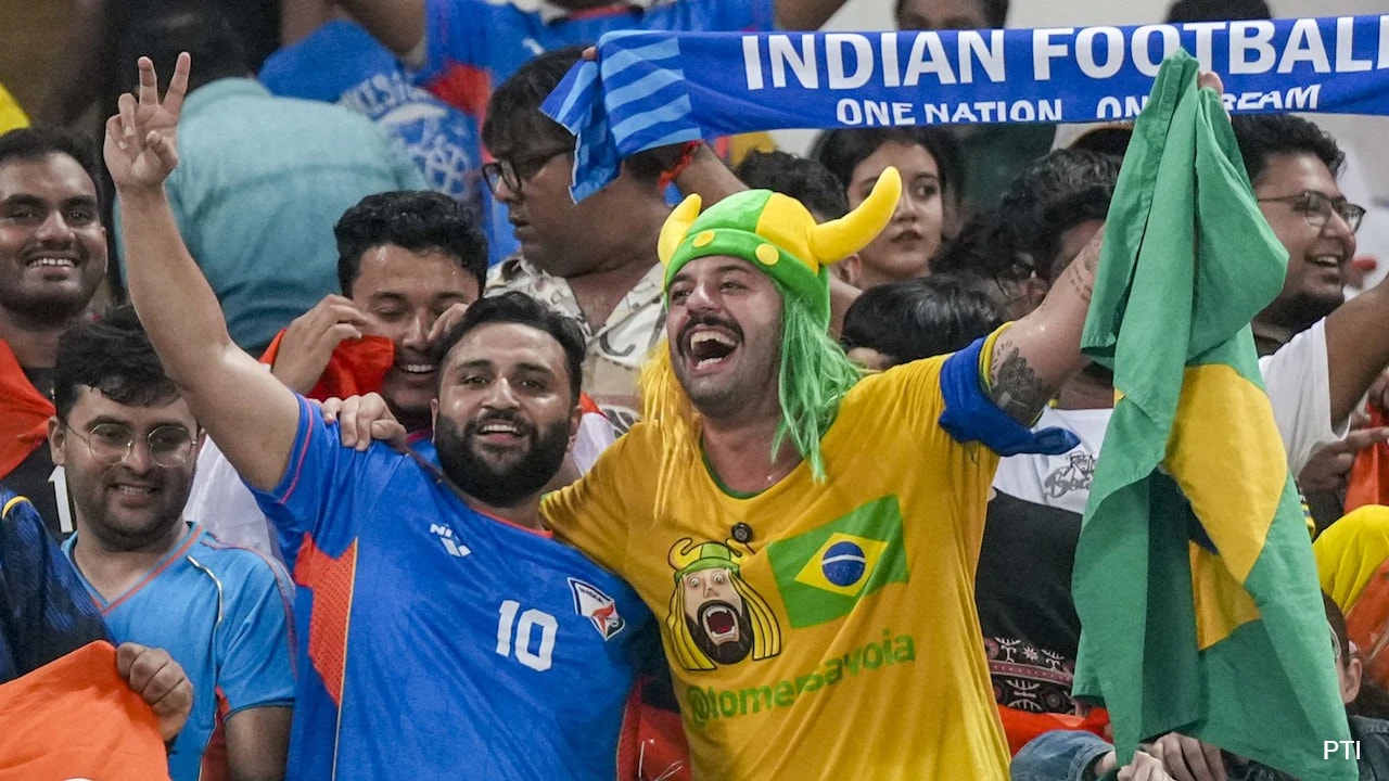 Tight Security At High-Stakes India vs Brazil Match In Kolkata
