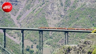 चिनाब ब्रिज पर 100 KM/H की रफ्तार से दौड़ी वंदे भारत, अब दिल्ली से कश्मीर जाना हो जाएगा सुपरफास्ट