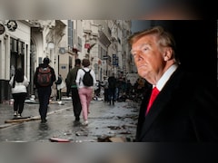 "Hatred In Their Hearts": Trump Blames Immigrants For Unrest In France