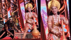 रावण दरबार में हनुमान का हंगामा, इसी एक सीन के बाद जलाकर खाक की थी सोने की लंका, वीडियो देख कहेंगे जय श्री राम