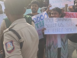 Over 100 Detained During Protest In Chennai Seeking Gyanesh Kumar's Resignation