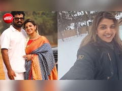 कनाडा के टोरंटो में रहती हैं साउथ की दिव्या भारती, बर्फीली वादियों से लेकर सेब के पेड़ की दिखाई रंभा की झलक