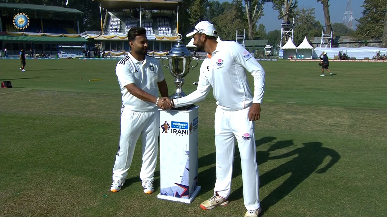 Irani Cup 2026 Live Streaming: When And Where To Watch Jammu and Kashmir vs Rest Of India Test