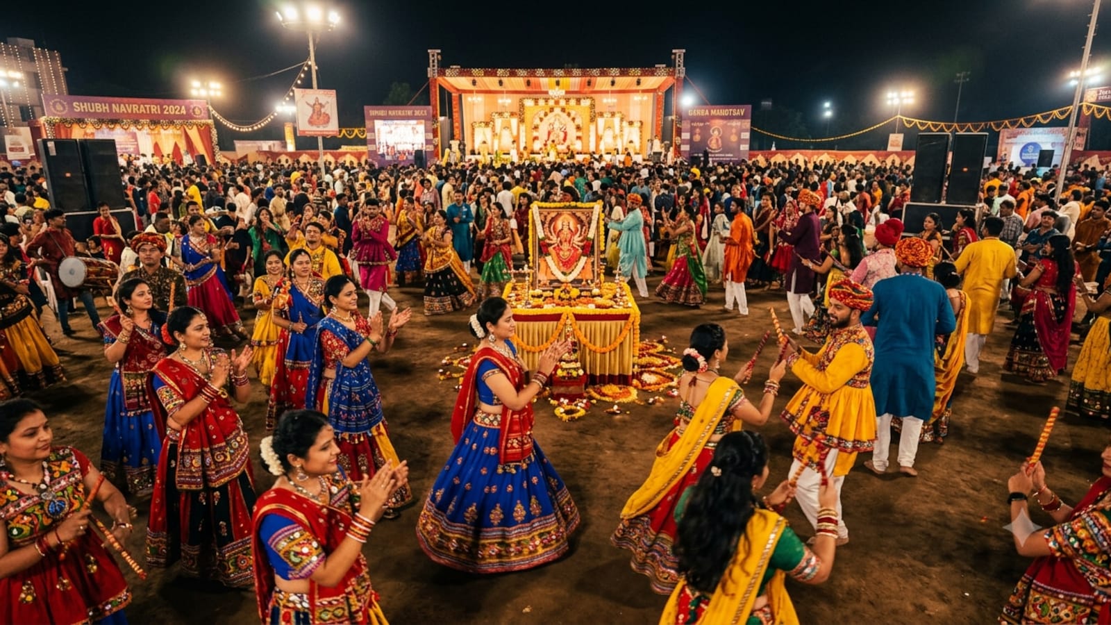 Garba Dancing: Seven Spine Warning Signs to Watch