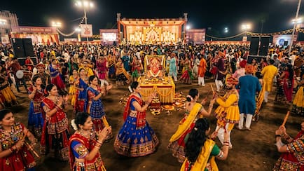 Protecting Your Spine During Energetic Navratri Garba Dancing