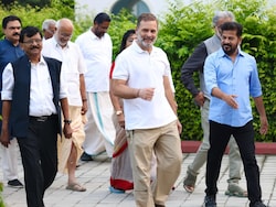 "Resistance Will Continue": Rahul Gandhi Hosts High Tea For INDIA Bloc