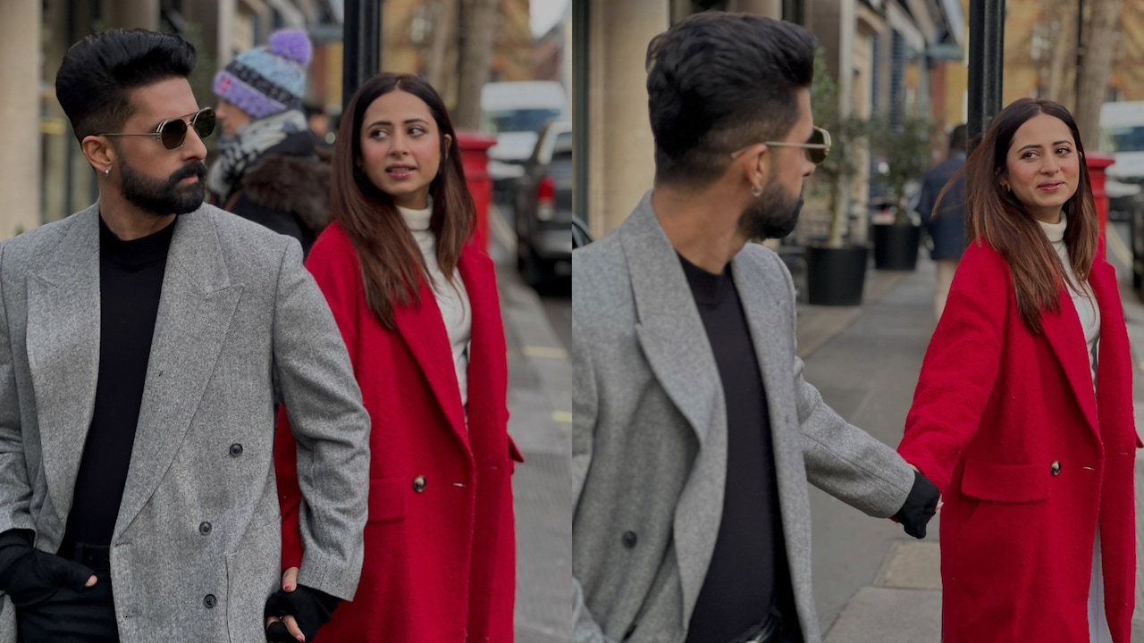 'Lucky To Have Her As My Wife': <i>Ramayana</i>'s Ravie Dubey Praises Sargun Mehta On <i>KBC</i>