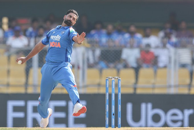 BCCI Makes Late Change To Team India's Squad Ahead of New Zealand ODIs