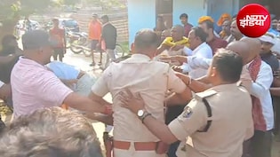 राघोपुर में 13 मासूमों की श्राद्ध में भारी बवाल, प्रशांत किशोर के सामने BJP-JDU नेताओं में हाथापाई