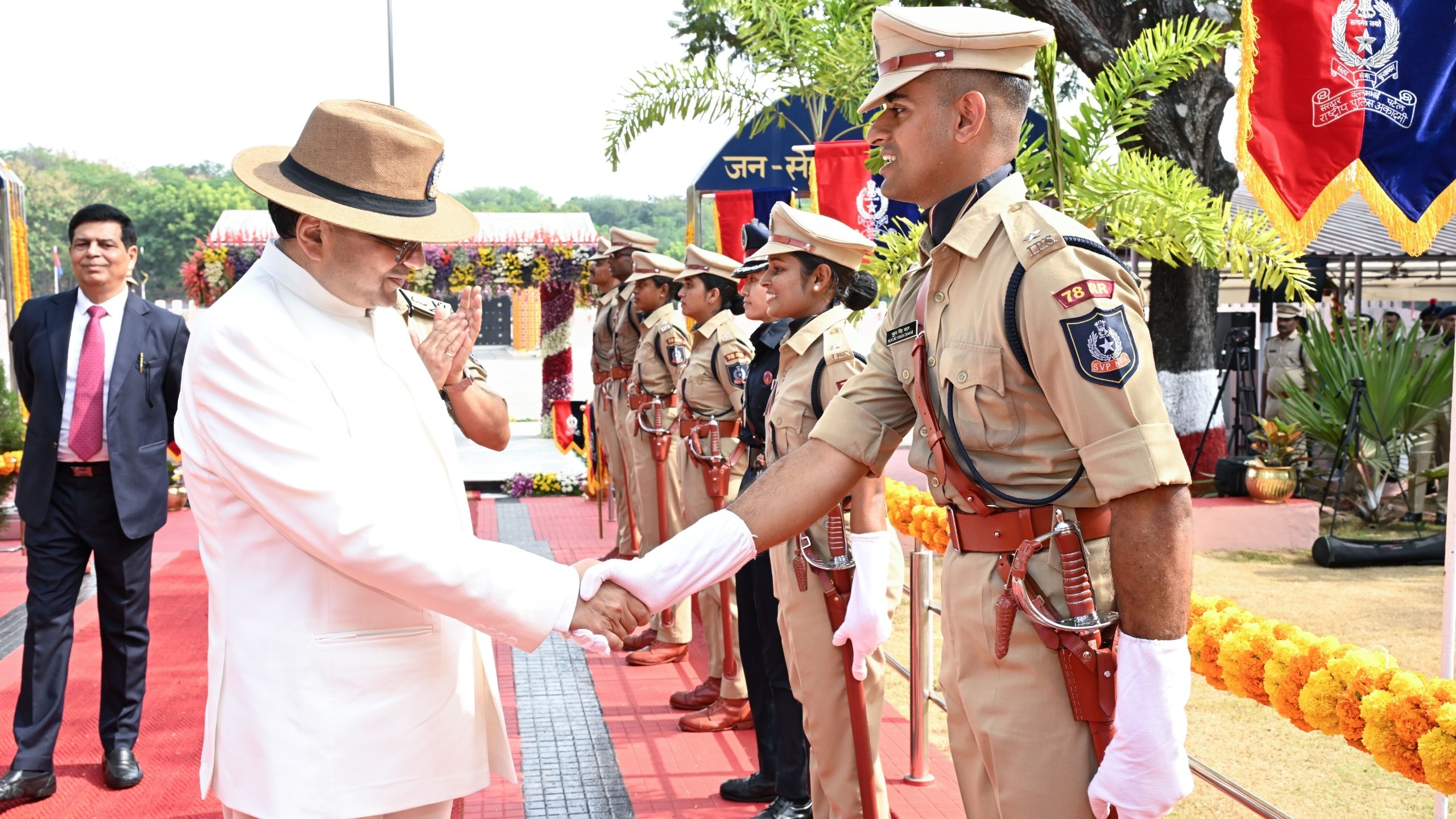 78th rr batch svpnpa hyderabad passing out parade