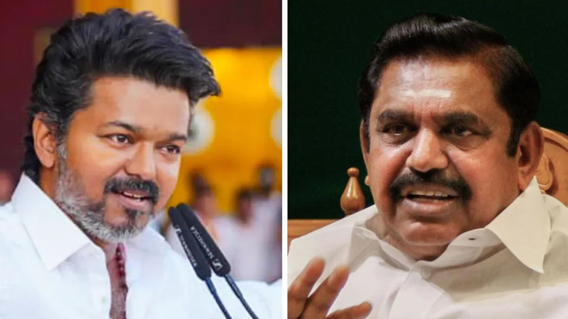 EPS Targets CM Vijay, TVK Over Cash-For-Votes Allegations Ahead Of Tamil Nadu Bypolls