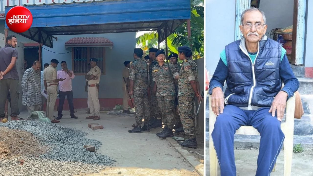'सर इसी रिवॉल्वर से हत्या किया हूं...', जमीन विवाद में रिटायर्ड फौजी ने छोटे भाई को मारी गोलियां, SP ऑफिस में किया सरेंडर