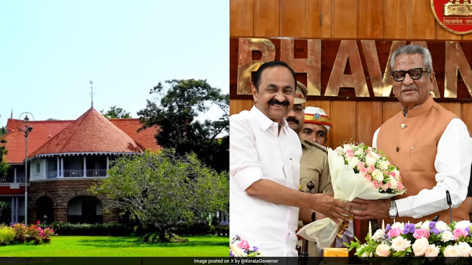 Kerala Governor's Veg-Only Order For Lok Bhavan Kitchen On Day 1 Sparks Row