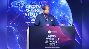 NDTV World Summit 2026 : शशि थरूर ने बताया- कांग्रेस को लेफ्ट की जरूरत क्यों