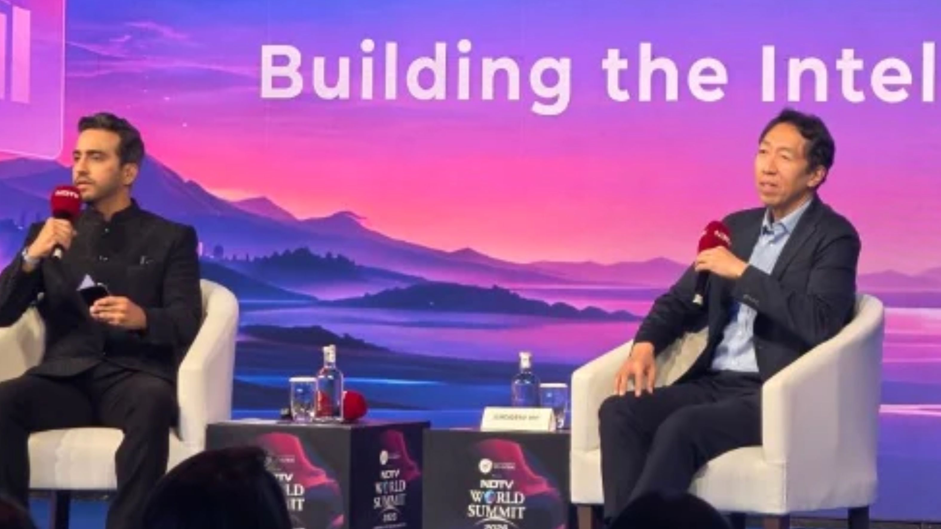 "Keep Learning New Skills, Jobs Will be There": Andrew Ng On 'AI Jobapocalypse' Fear At NDTV World Summit