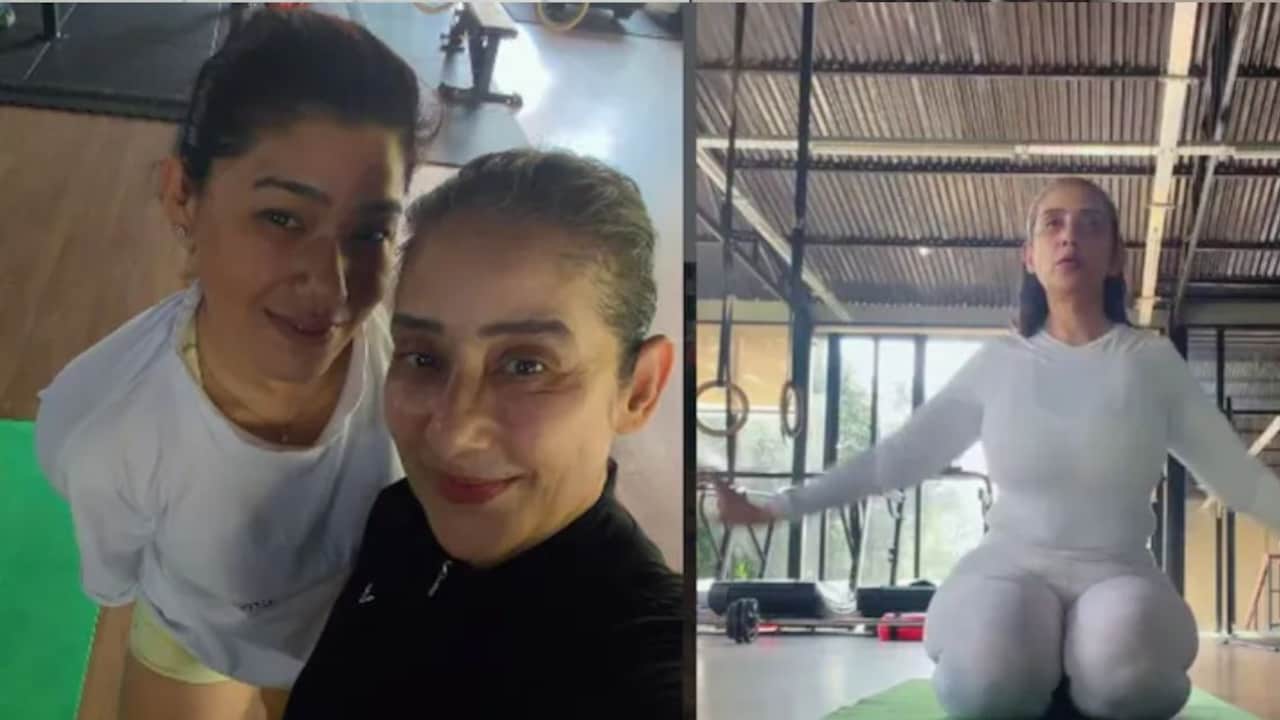 योग और स्ट्रेंथ ट्रेनिंग से कैसे फिट रहेंगे? 56 साल की मनीषा कोइराला ने बताया रूटीन