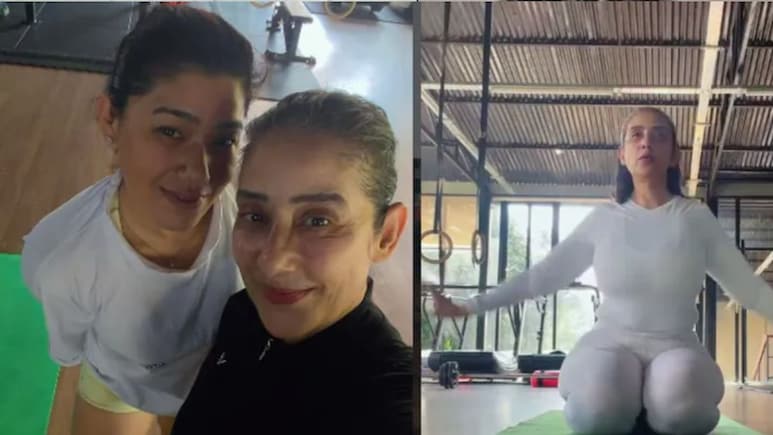योग और स्ट्रेंथ ट्रेनिंग से कैसे फिट रहेंगे? 56 साल की मनीषा कोइराला ने बताया रूटीन
