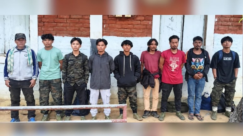 Major CoBRA Raid On Designated Kuki Insurgent Camp In Manipur Finds 17 Impersonators