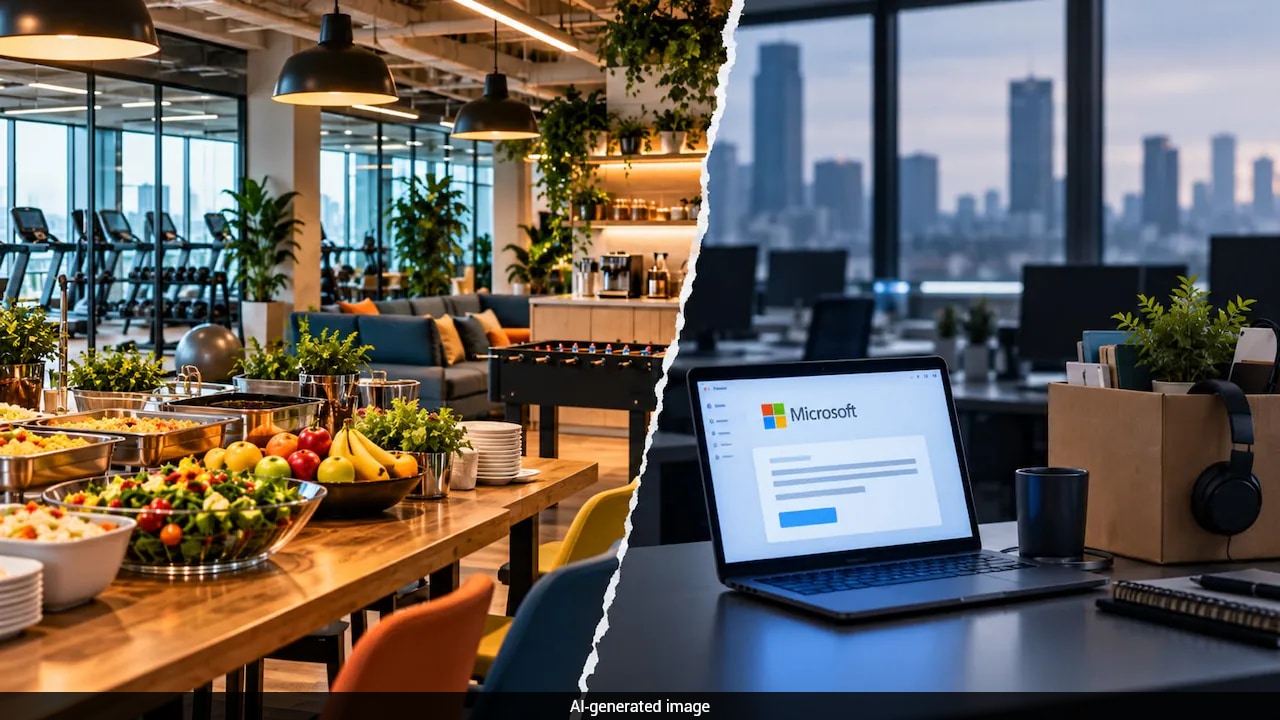 Free Meals To Job Security: How Techies Describe Changing Office Culture