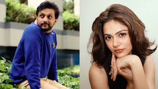 "We Used To Joke Around": <i>Hunkkaar</i> Actor Mohammed Zeeshan Ayyub On His Off-Screen Bond With Aneet Padda