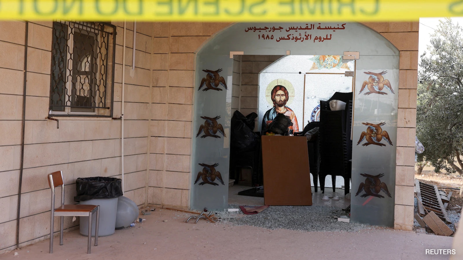Jordan Right Death Count In Jordan Church Firing Rises To 9