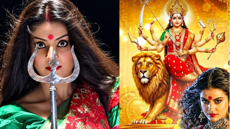 अक्षरा सिंह की गाना हुआ रिलीज, सप्तमी पर गूंजा &lsquo;दुर्गा मइया से सीख ना धूल चटावे के&rsquo;