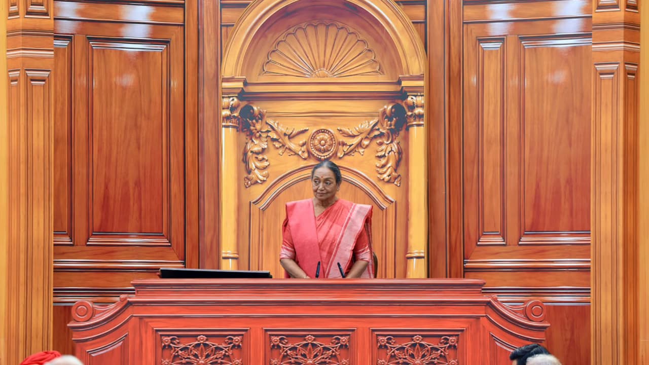 'Madam Speaker' At Mock Parliament: Meira Kumar's Polite Sternness Intact