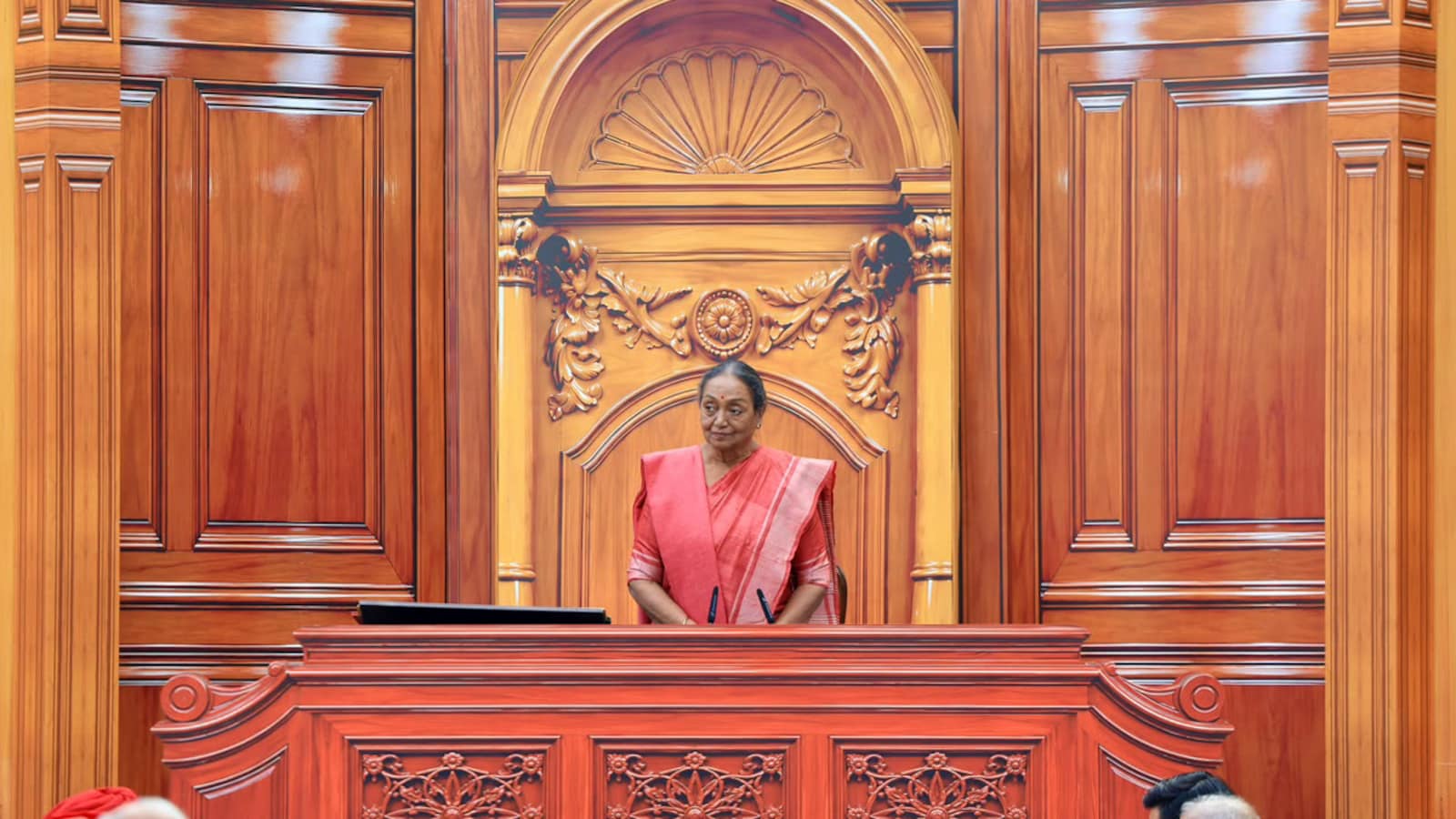 'Madam Speaker' At Mock Parliament: Meira Kumar's Polite Sternness Intact