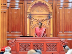 'Madam Speaker' At Mock Parliament: Meira Kumar's Polite Sternness Intact