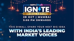 NDTV Profit IGNITE Diwali 2026: Top Market Veterans Decode Wealth Creation