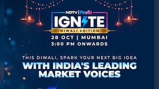 NDTV Profit IGNITE Diwali 2026: Top Market Veterans and Leaders Gather to Decode Wealth Creation