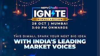NDTV Profit IGNITE Diwali Edition 2026: Check Key Speakers, Where To Watch And More
