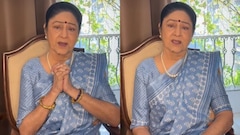 Watch: Aruna Irani Returns To Work Months After Husband Kuku Kohli&rsquo;s Death, Thanks Fans For Support