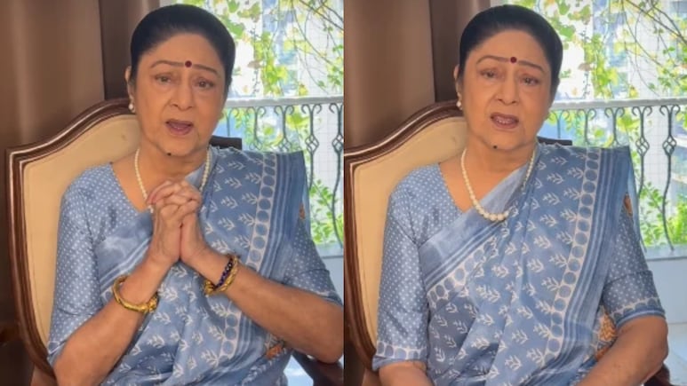 Watch: Aruna Irani Returns To Work Months After Husband Kuku Kohli&rsquo;s Death, Thanks Fans For Support
