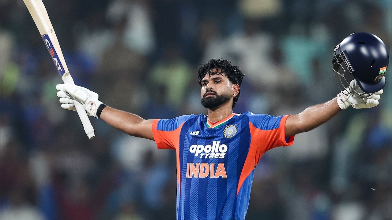 ICC Rankings: Shreyas Iyer Jumps To Career-High Fourth In T20I Batters' List