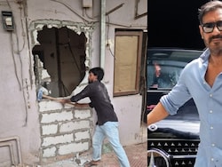 Part Of Actor Ajay Devgn's Juhu Bungalow Demolished Over 'Illegal Construction'