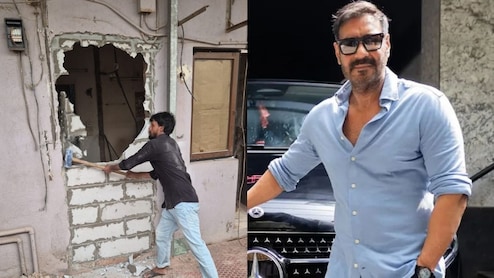 अजय देवगन के बंगले पर BMC की कार्रवाई, नोटिस के बावजूद जारी था अवैध निर्माण