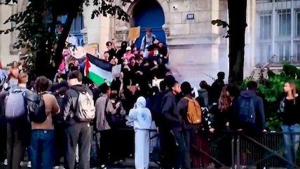 French Students Take To The Streets: Protests Escalate In Paris
