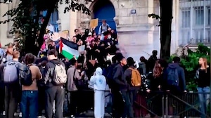 French Students Take To The Streets: Protests Escalate In Paris