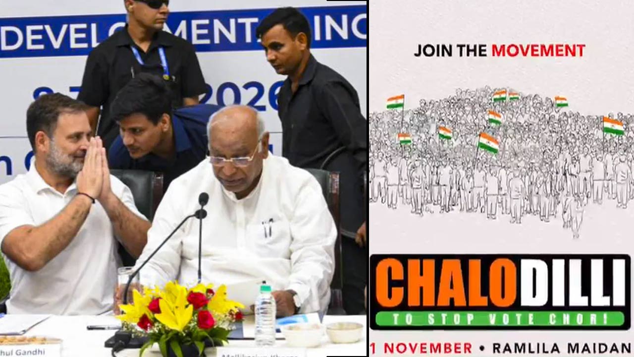 Ramlila Maidan Showdown: Opposition Claims 10 Lakh Turnout, BJP Fires Back