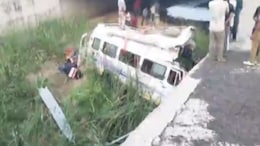8 Killed, Many Injured As Bus Falls Into Ditch On Delhi-Mumbai Expressway In Rajasthan