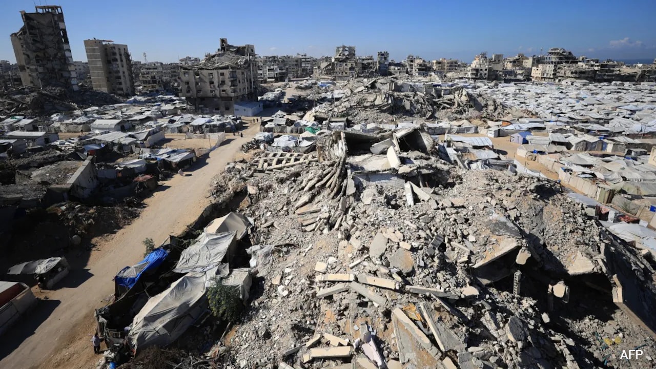 Israel Strikes Gaza On October 7 Anniversary, 5 Dead: Officials