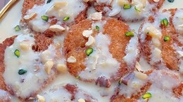 बिना चाशनी के शाही टुकड़ा कैसे बनाएं? देखें रेसिपी वीडियो