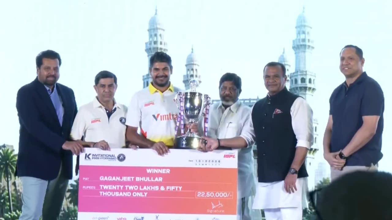 Second Leg Of NDTV-AM Green-IGPL Golf Pro-Am Wraps Up In Hyderabad On A High