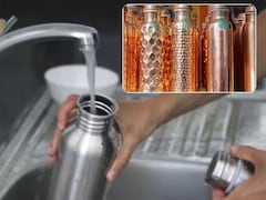 पानी पीने के लिए अच्छी बोतल कौन सी है? जानिए कॉपर और स्टेनलेस स्टील किस बोतल में पानी पीना चाहिए