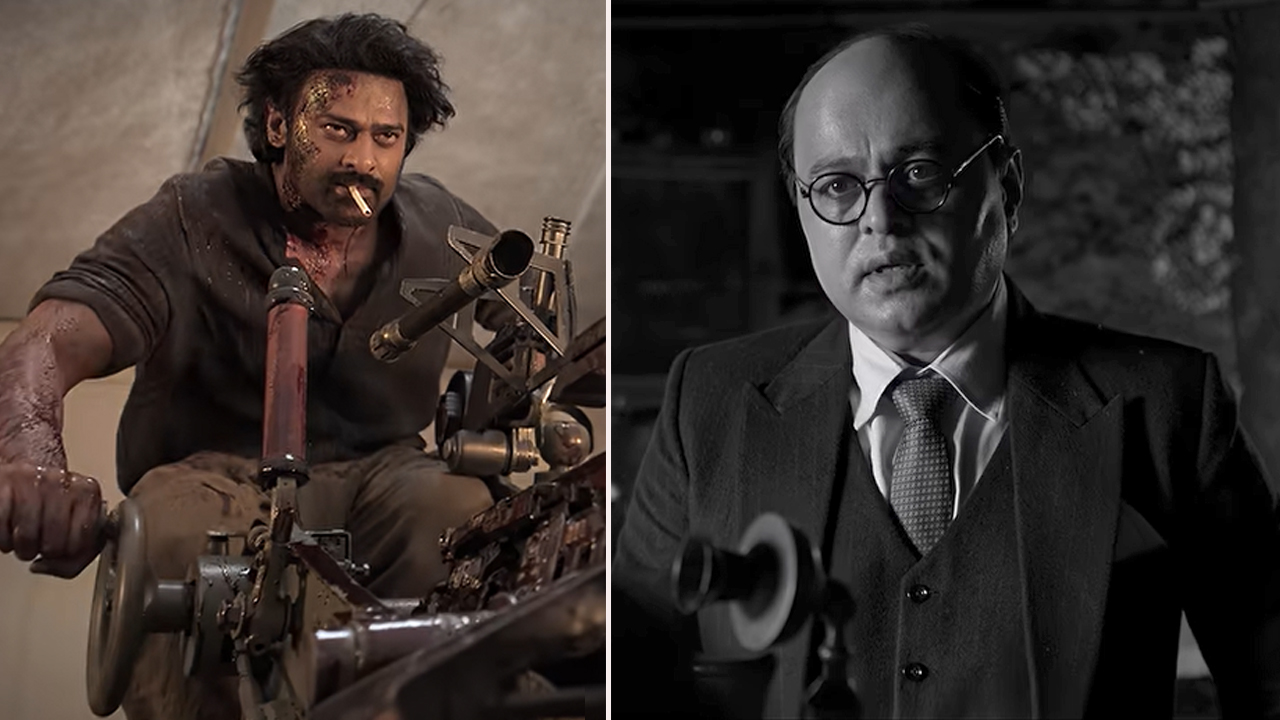 Netaji-Hitler Scene In Prabhas' 'Fauzi' Teaser Triggers Political And Family Backlash