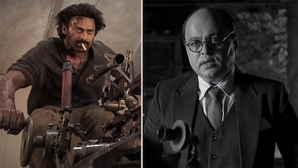 Netaji-Hitler Scene In Prabhas' 'Fauzi' Teaser Triggers Political And Family Backlash
