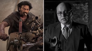 Netaji-Hitler Scene In Prabhas' 'Fauzi' Teaser Triggers Political And Family Backlash