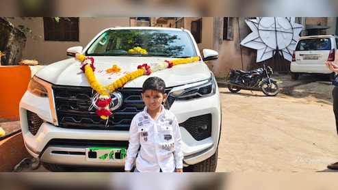 Madhya Pradesh Boy, 6, Wins Rs 50 Lakh Toyota Fortuner With Rs 200 Lucky Draw Coupon